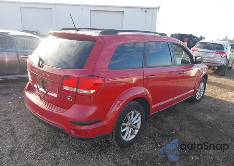 2017 Dodge Journey Sxt из США, поврежденный, VIN 3C4PDCBGXHT510305